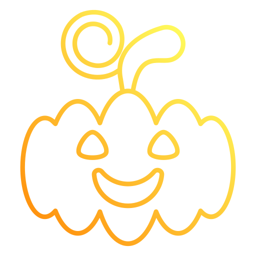 Тыква на Хеллоуин бесплатно иконка