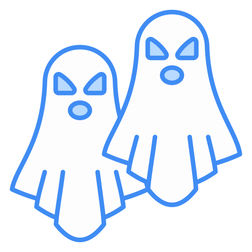 fantasmas icono gratis