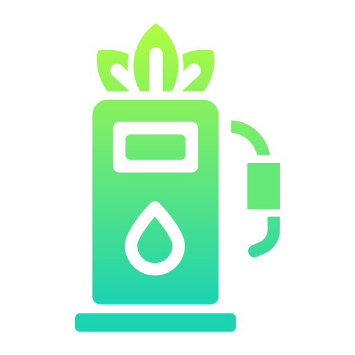 gasolina ecológica icono gratis