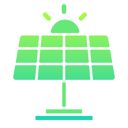 panel solar icono gratis