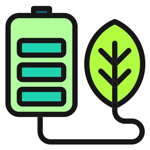 grüne batterie kostenlos Icon