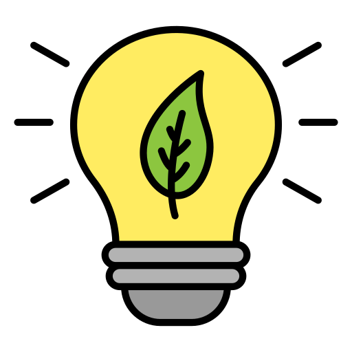 energía ecológica icono gratis