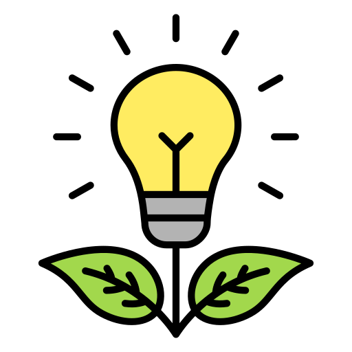 energía ecológica icono gratis