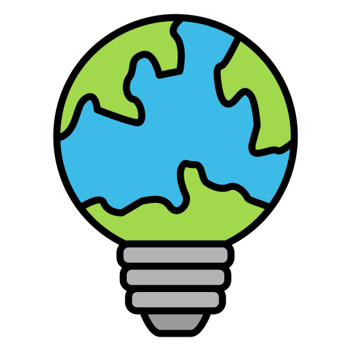 energía ecológica icono gratis