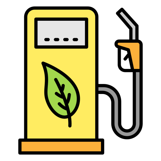 combustible ecológico icono gratis