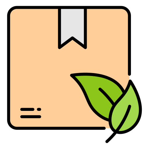 Eco package free icon