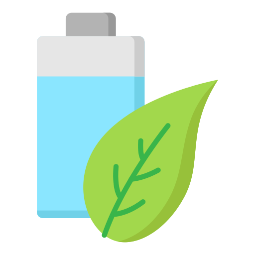 energía ecológica icono gratis