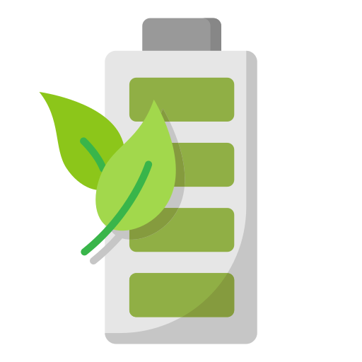 energía ecológica icono gratis