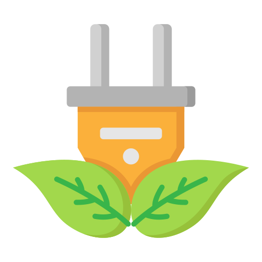 energía ecológica icono gratis