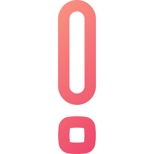 exclamation Icône gratuit exclamation Icône gratuit