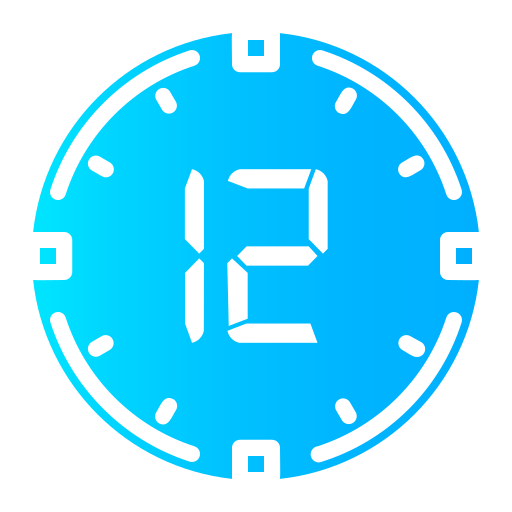 12 horas grátis ícone