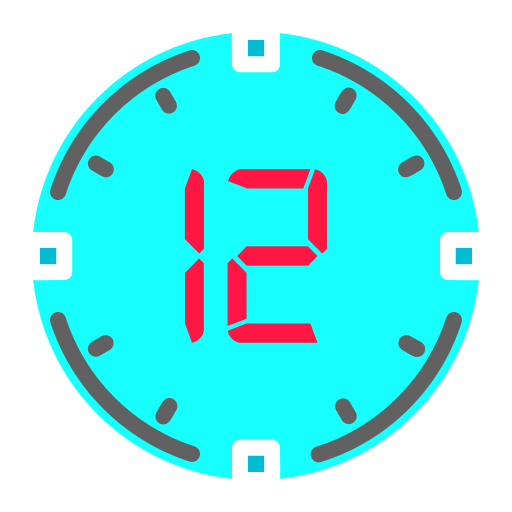 12 horas grátis ícone 12 horas grátis ícone