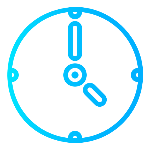 Время на часах бесплатно иконка