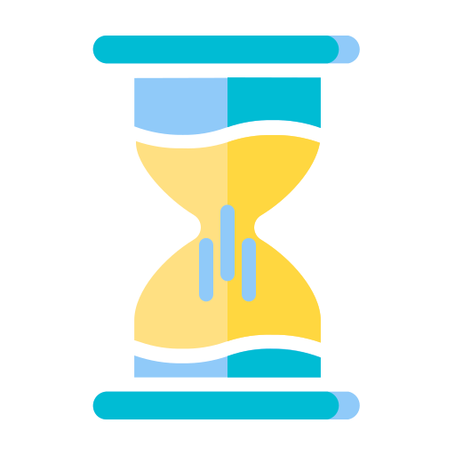 sablier Icône gratuit