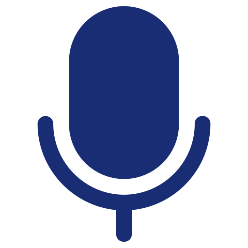 Microphone free icon