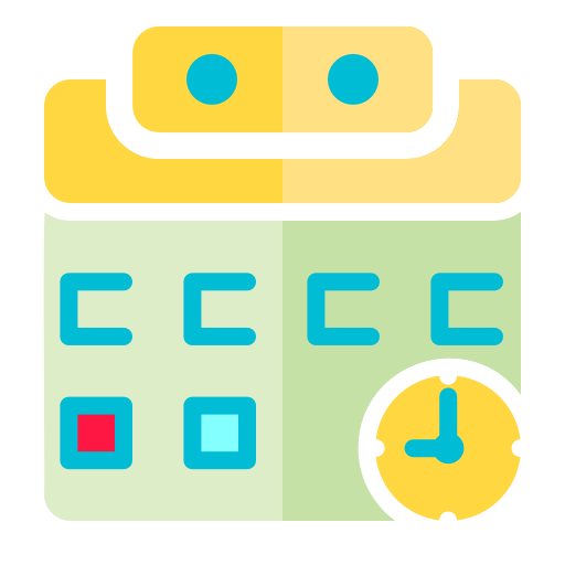 calendrier Icône gratuit