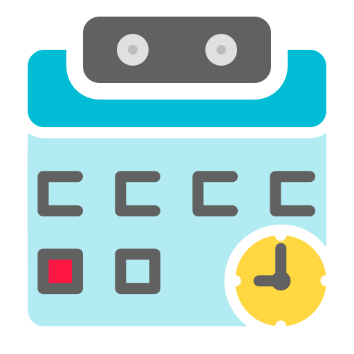 calendário grátis ícone