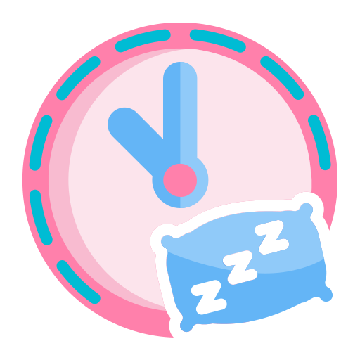 schlafenszeit kostenlos Icon