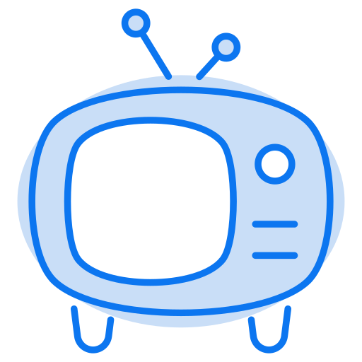 televisão grátis ícone