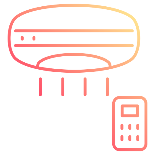 acondicionador de aire icono gratis
