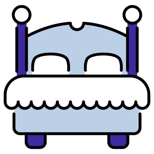 cama icono gratis