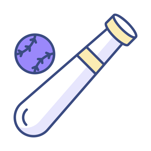 béisbol icono gratis