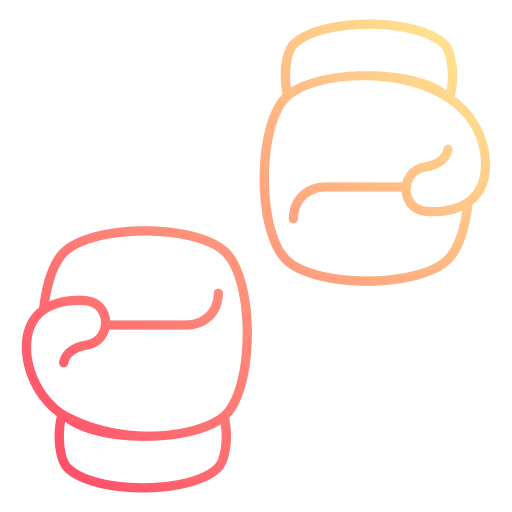 Боксерская перчатка бесплатно иконка