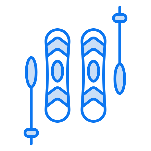 esqui grátis ícone