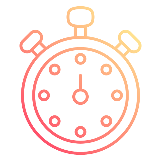 cronógrafo icono gratis