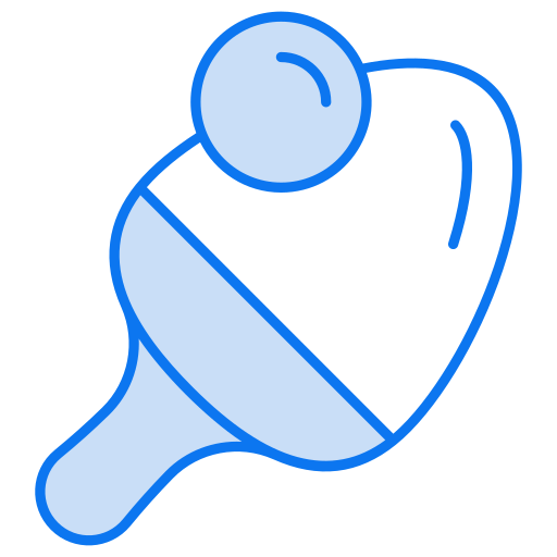 tenis de mesa icono gratis