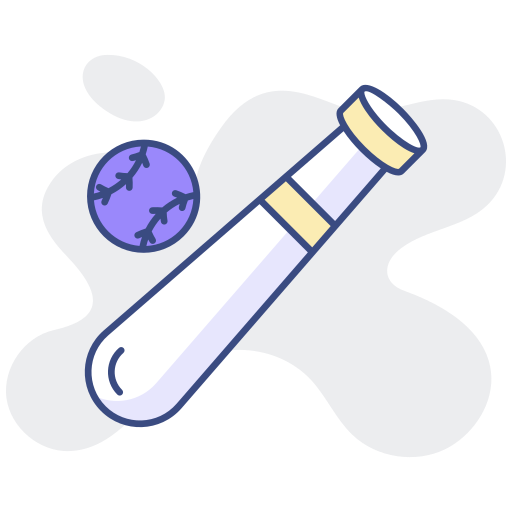 béisbol icono gratis