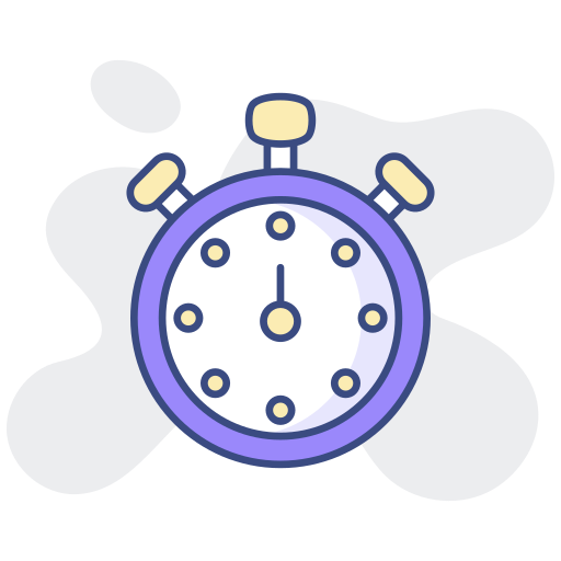 cronógrafo icono gratis