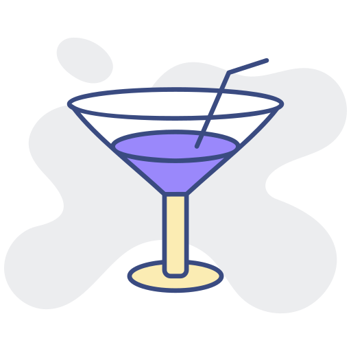coquetel grátis ícone