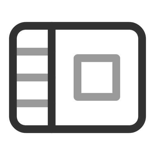 detención del video icono gratis