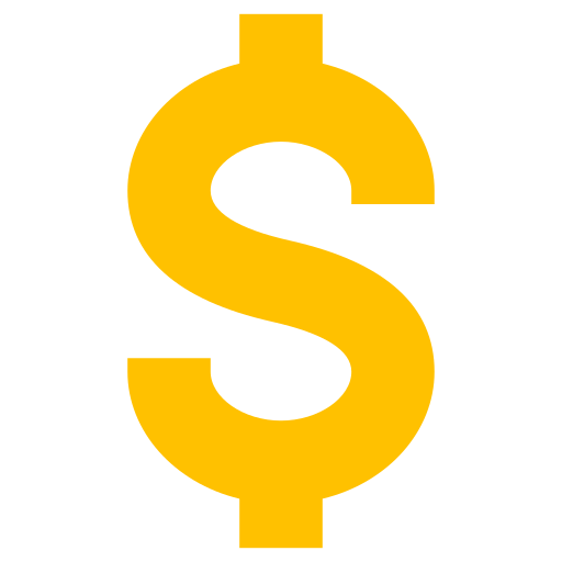 dólar grátis ícone dólar grátis ícone