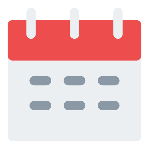 calendario icono gratis