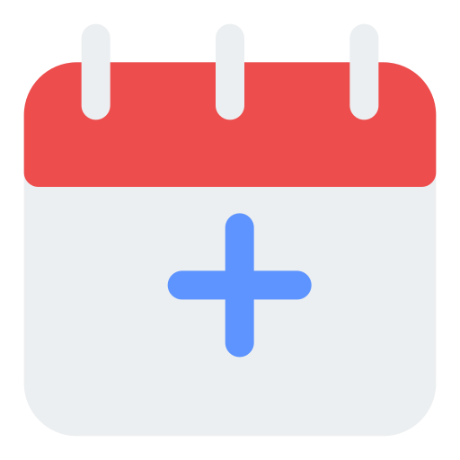 planificación del calendario icono gratis