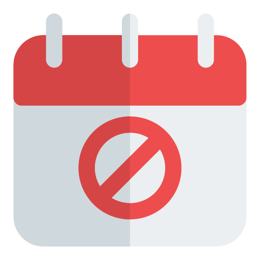 bloque de calendario icono gratis