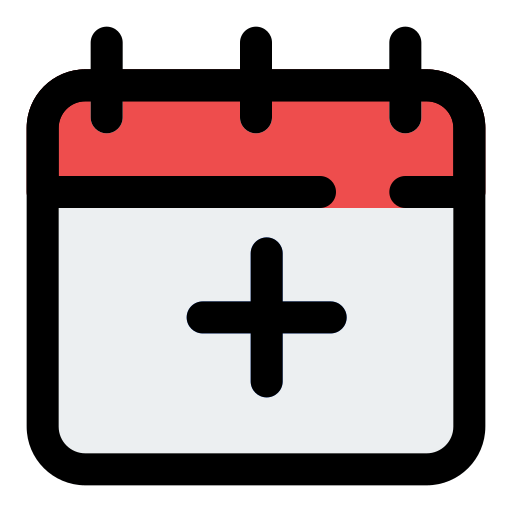 planificación del calendario icono gratis