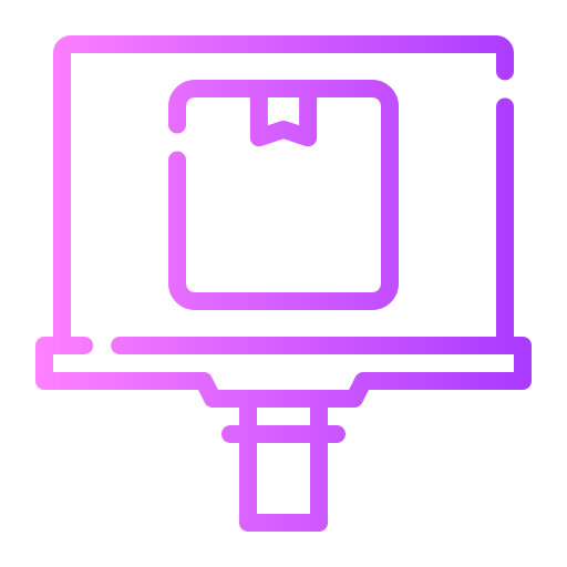 cartelera icono gratis