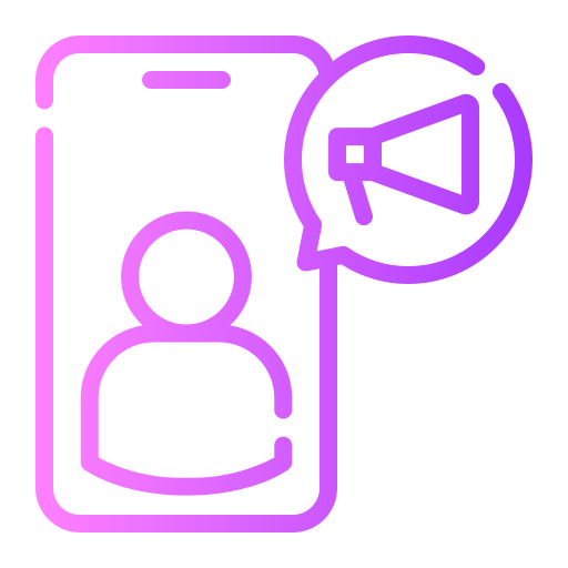 hombre de influencia icono gratis