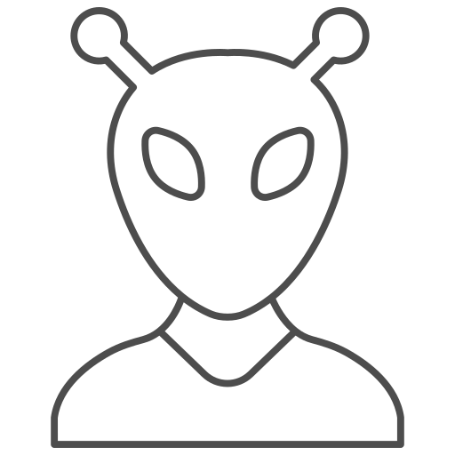 avatar alienígena grátis ícone