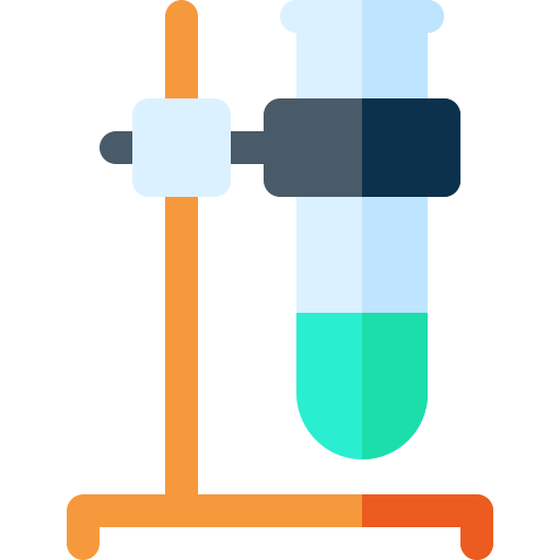 Chemical Basic Rounded Flat icon