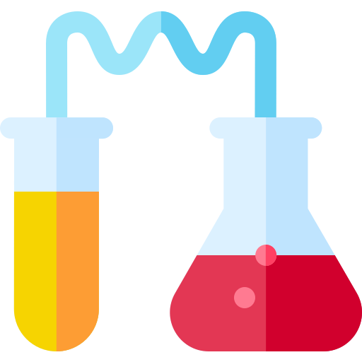 Chemical Basic Rounded Flat icon