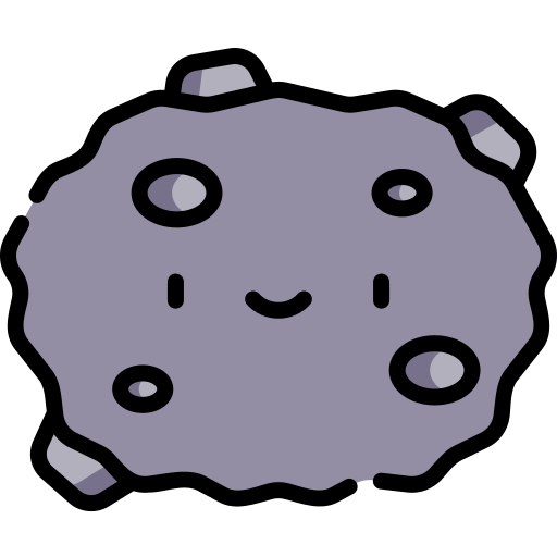 Asteroid free icon