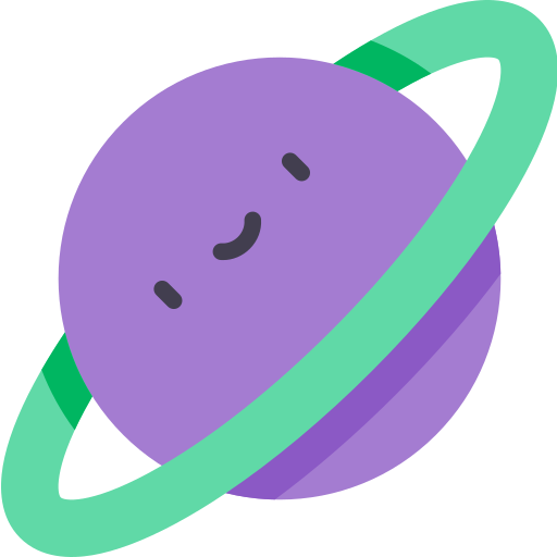 Saturno icono gratis