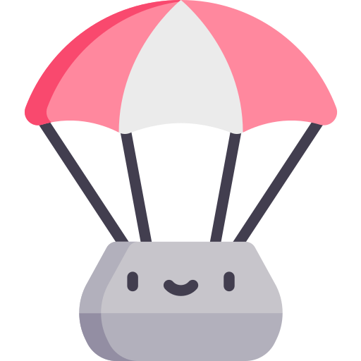 Parachute free icon Parachute free icon