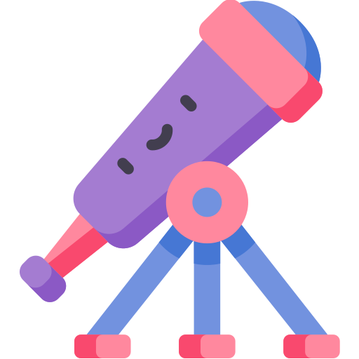 Telescope free icon Telescope free icon