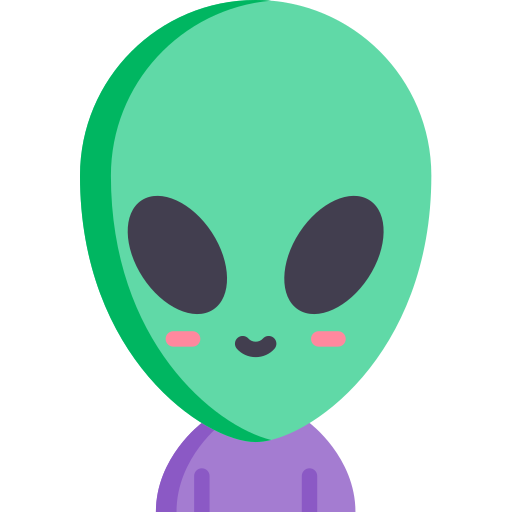 Alien free icon Alien free icon