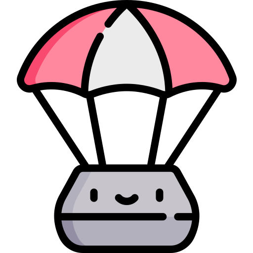 Parachute free icon Parachute free icon
